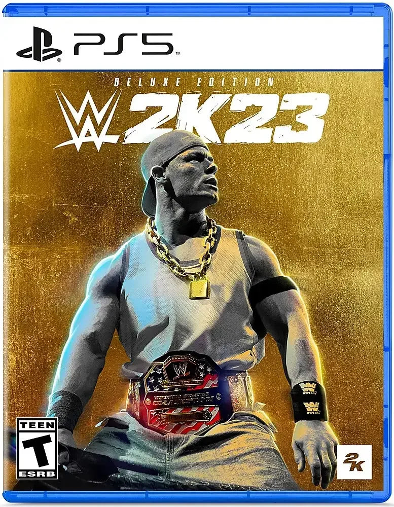 WWE 2K23 Deluxe Edition — New — PlayStation 5