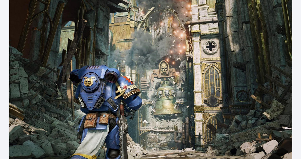 Warhammer 40,000: Space Marine II — New — PlayStation 5