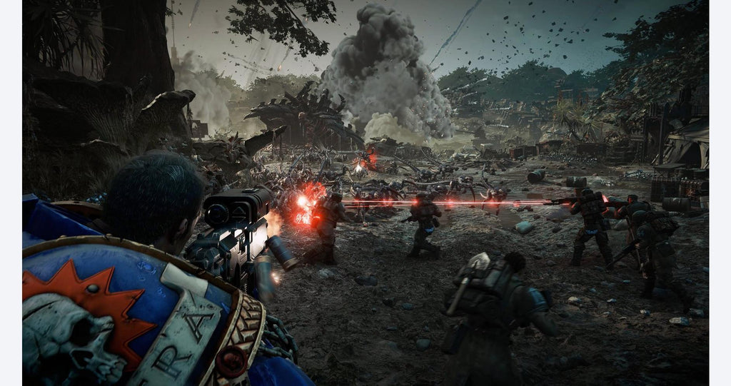 Warhammer 40,000: Space Marine II — New — PlayStation 5