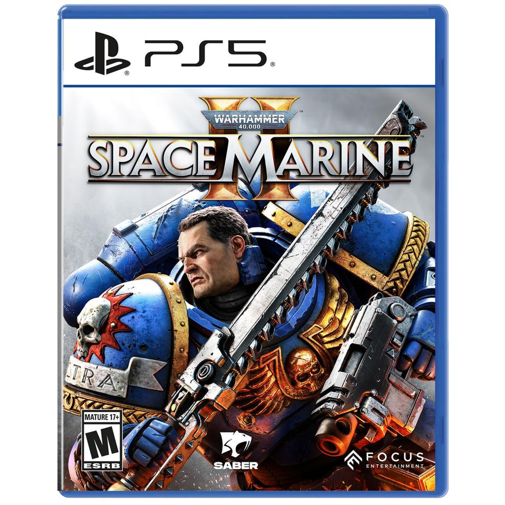 Warhammer 40,000: Space Marine II — New — PlayStation 5
