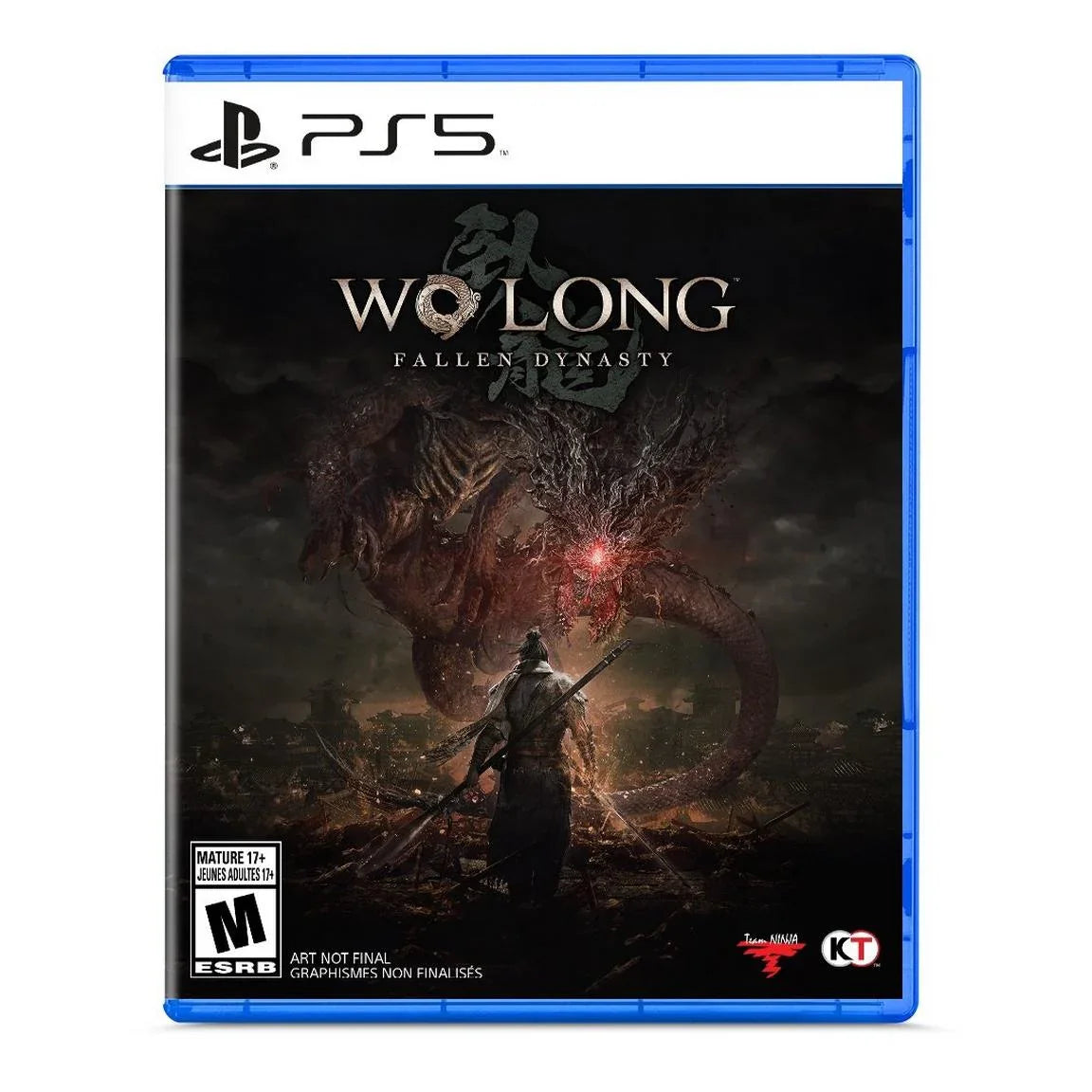 Wo Long: Fallen Dynasty — New — PlayStation 5