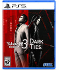 Yakuza Kiwami 3 & Dark Ties — New — PlayStation 5