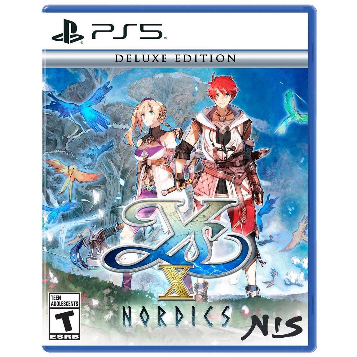 Ys X: Nordics Deluxe Edition — New — PlayStation 5